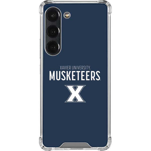 Xavier University Muskateers Galaxy S23 Clear Case