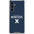 Xavier University Muskateers Galaxy S23 FE Clear Case