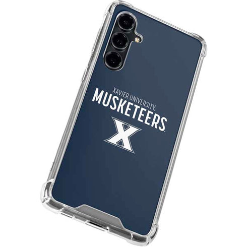 Xavier University Muskateers Galaxy S23 FE Clear Case