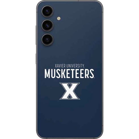 Xavier University Muskateers Galaxy S23 FE Skin