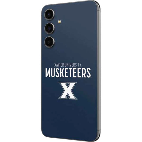 Xavier University Muskateers Galaxy S23 FE Skin