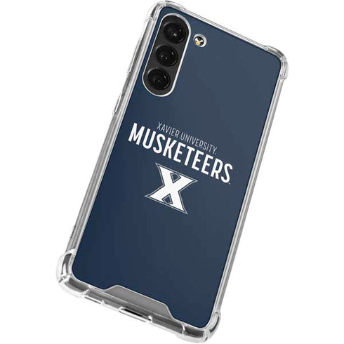 Xavier University Muskateers Galaxy S23 Plus Clear Case