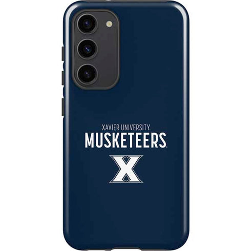 Xavier University Muskateers Galaxy S23 Plus Pro Case
