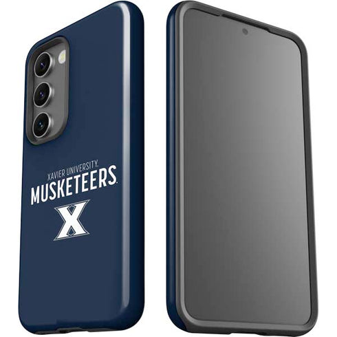 Xavier University Muskateers Galaxy S23 Plus Pro Case