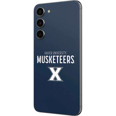 Xavier University Muskateers Galaxy S23 Plus Skin