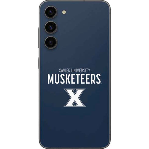 Xavier University Muskateers Galaxy S23 Plus Skin