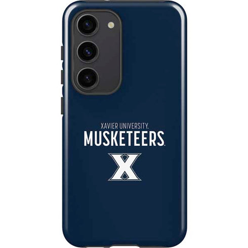 Xavier University Muskateers Galaxy S23 Pro Case
