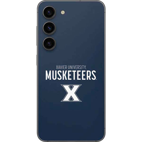Xavier University Muskateers Galaxy S23 Skin
