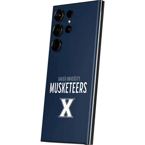 Xavier University Muskateers Galaxy S23 Ultra Skin