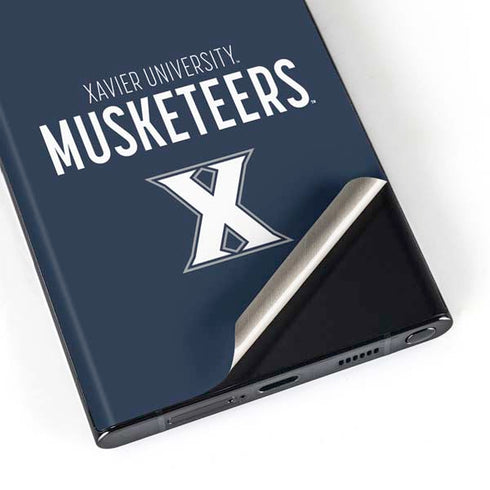 Xavier University Muskateers Galaxy S23 Ultra Skin