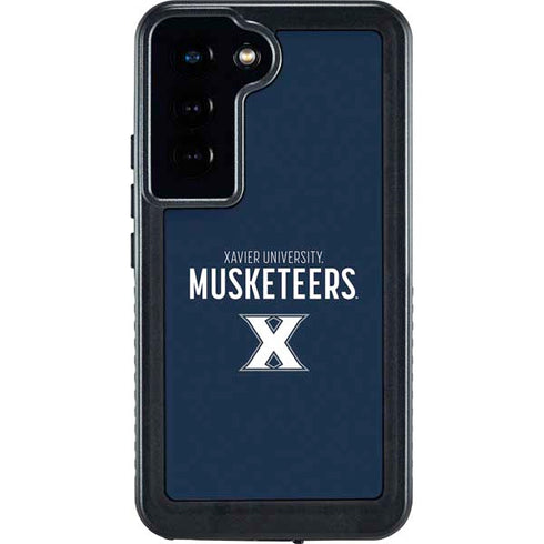Xavier University Muskateers Galaxy S23 Waterproof Case
