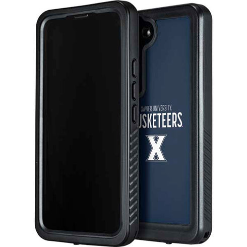 Xavier University Muskateers Galaxy S23 Waterproof Case