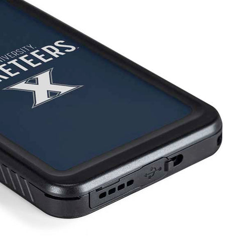 Xavier University Muskateers Galaxy S23 Waterproof Case