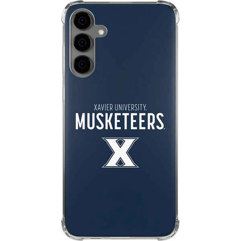 Xavier University Muskateers Galaxy S24 Plus Clear Case