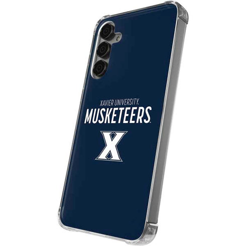 Xavier University Muskateers Galaxy S24 Plus Clear Case