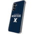 Xavier University Muskateers Galaxy S24 Plus Clear Case