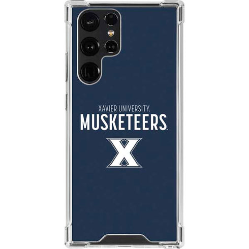 Xavier University Muskateers Galaxy S24 Ultra Clear Case