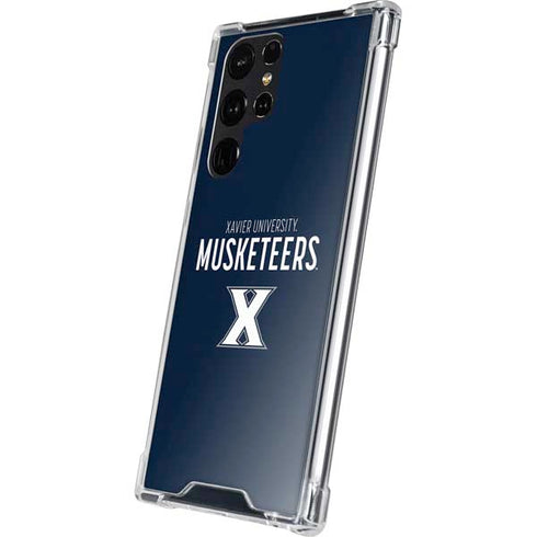Xavier University Muskateers Galaxy S24 Ultra Clear Case