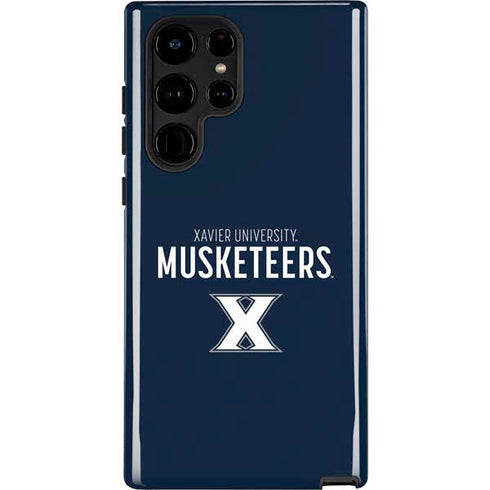 Xavier University Muskateers Galaxy S24 Ultra Impact Case