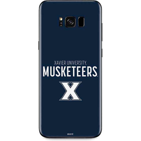 Xavier University Muskateers Galaxy S8 Plus Skin