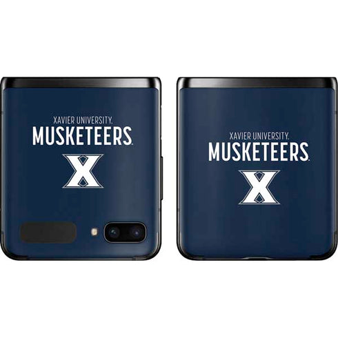 Xavier University Muskateers Galaxy Z Flip Skin