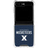 Xavier University Muskateers Galaxy Z Flip5 5G Clear Case
