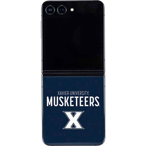 Xavier University Muskateers Galaxy Z Flip5 5G Skin