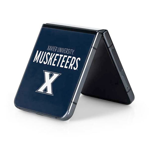 Xavier University Muskateers Galaxy Z Flip5 5G Skin