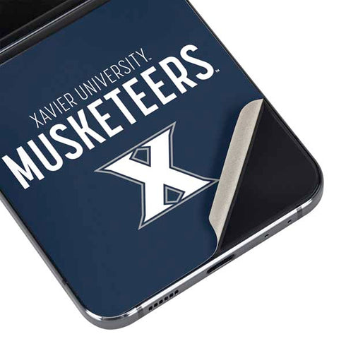 Xavier University Muskateers Galaxy Z Flip5 5G Skin