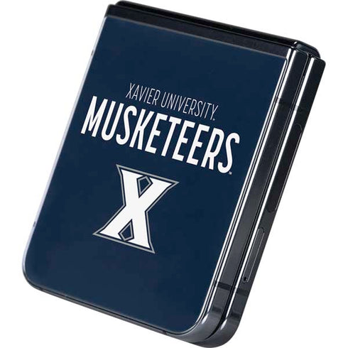 Xavier University Muskateers Galaxy Z Flip5 5G Skin