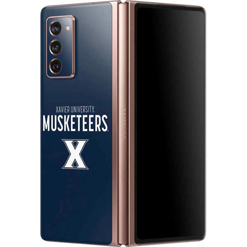 Xavier University Muskateers Galaxy Z Fold2 5G Skin
