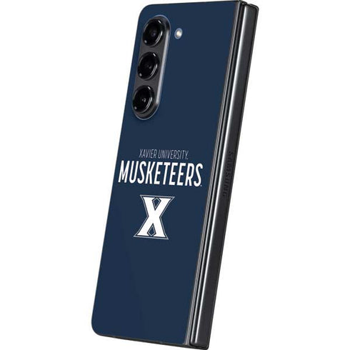 Xavier University Muskateers Galaxy Z Fold5 5G Skin