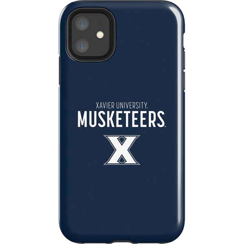Xavier University Muskateers iPhone 11 Impact Case