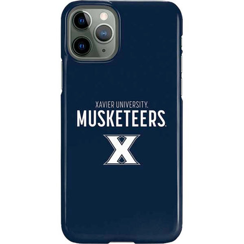 Xavier University Muskateers iPhone 11 Pro Lite Case