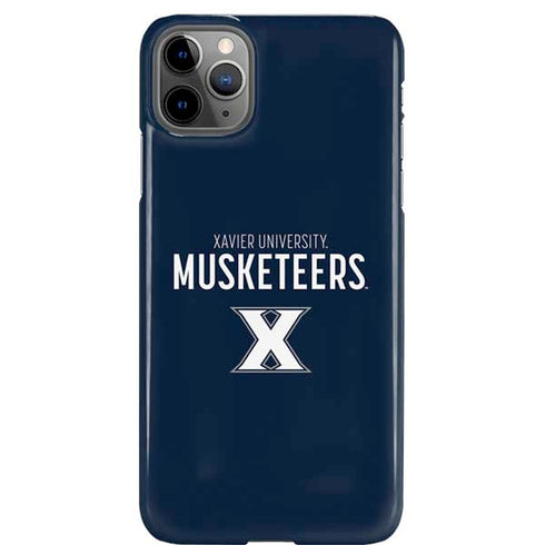 Xavier University Muskateers iPhone 11 Pro Max Lite Case