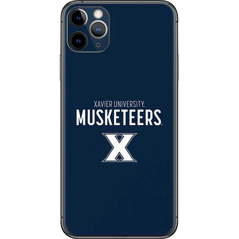 Xavier University Muskateers iPhone 11 Pro Max Skin
