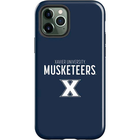 Xavier University Muskateers iPhone 12 Pro Impact Case
