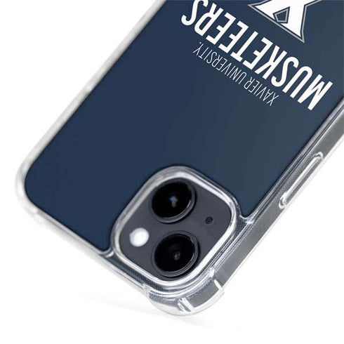 Xavier University Muskateers iPhone 13 MagSafe Case