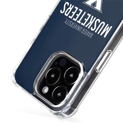 Xavier University Muskateers iPhone 13 Pro MagSafe Case