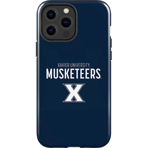 Xavier University Muskateers iPhone 13 Pro Max Impact Case