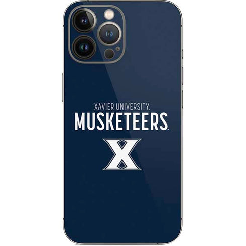 Xavier University Muskateers iPhone 14 Pro Max Skin