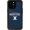 Xavier University Muskateers iPhone 14 Pro Max Waterproof Case