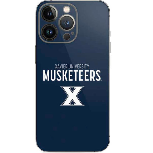 Xavier University Muskateers iPhone 14 Pro Skin