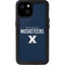 Xavier University Muskateers iPhone 15 Plus Waterproof Case