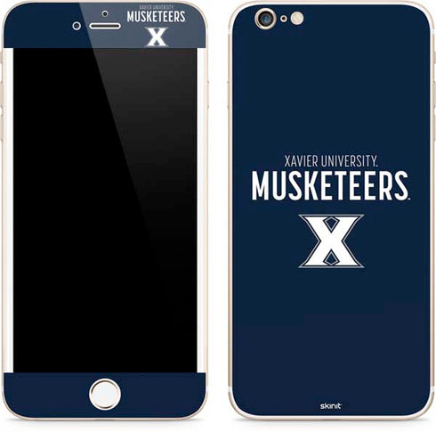 Xavier University Muskateers iPhone 6/6s Plus Skin