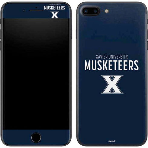 Xavier University Muskateers iPhone 8 Plus Skin