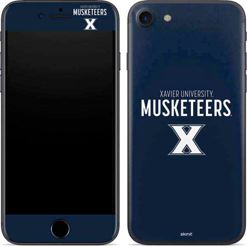 Xavier University Muskateers iPhone 8 Skin