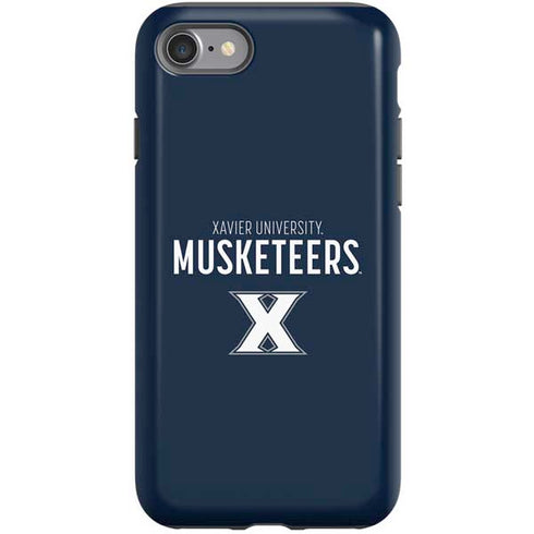 Xavier University Muskateers iPhone SE (2nd & 3rd Gen) Pro Case