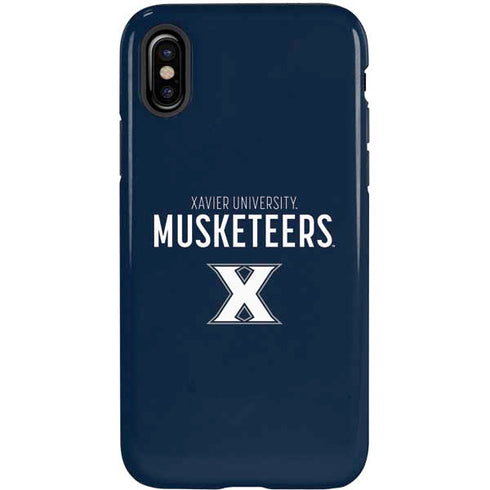 Xavier University Muskateers iPhone X Pro Case