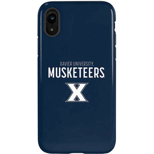 Xavier University Muskateers iPhone XR Pro Case